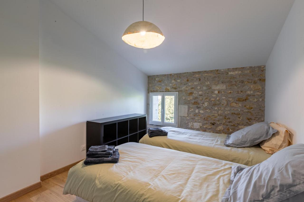 Gite Luludine Varzay Exterior foto