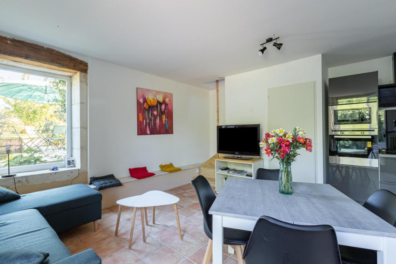 Gite Luludine Varzay Exterior foto